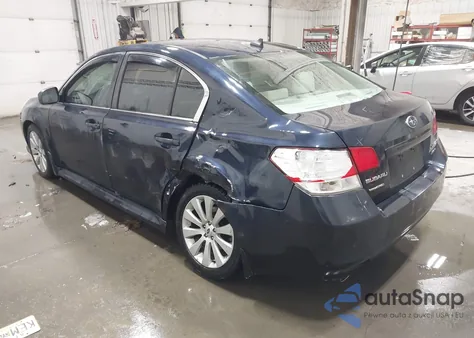 2012 Subaru Legacy 3.6R Limited z USA, uszkodzony, nr VIN 4S3BMDK68C2005476